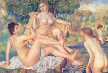 皮埃爾 奧古斯特 雷諾阿 The Large Bathers 皮埃爾 奧古斯特 雷諾阿 The Large Bathers
